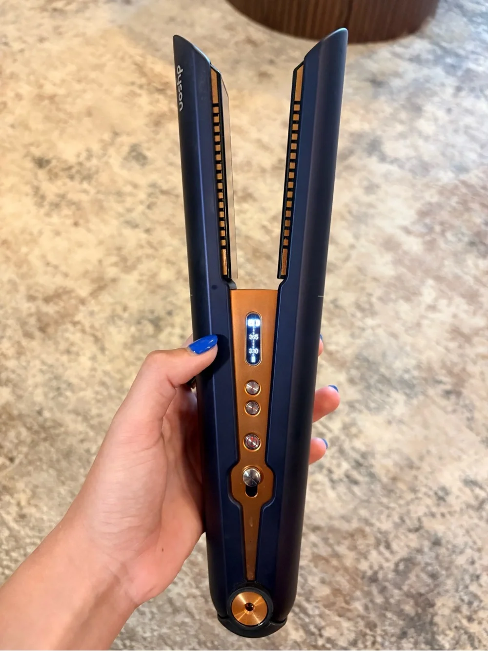Dyson straightener deep